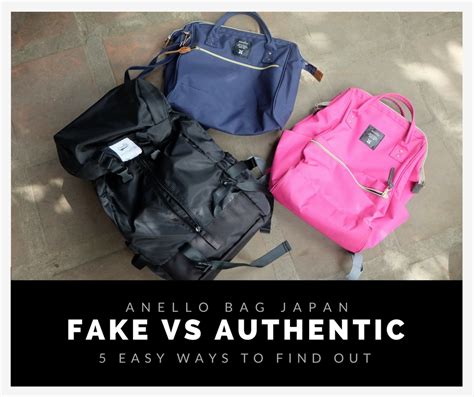 how to verify anello bag authentic vs fake|is my anello bag real.